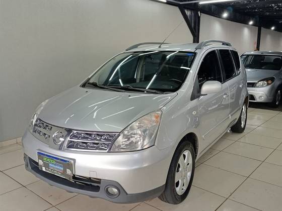 NISSAN LIVINA 1.6 16V FLEX 4P MANUAL